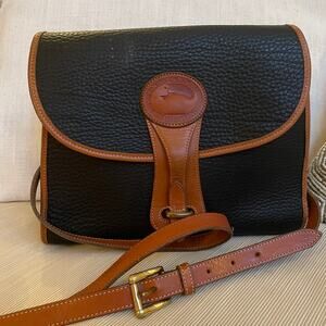 Dooney & Bourke AWL Crossbody | Medallion British Tan Equestrian Bag